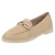 NU 20% KORTING: Remonte Loafers Elisabeth Hurley-Collection , slipper, lage schoen, business schoen met modieuze sierketting