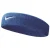 Nike Swoosh Hoofdband (Koningsblauw/Wit)