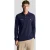 Lyle & Scott marineblauw gecoordineerd logo-poloshirt met lange mouwen