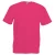 Fruit Of The Loom Heren Valueweight T-shirt met korte mouwen (Fuchsia)