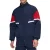 FILA Lochristi Loose Track Jacket Black Iris-true Red