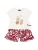 Chicco Set  rood / wit