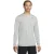Nike Heren Legend T-shirt met lange mouwen, normale pasvorm (Grijs/zilver)