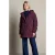 LOLALIZA winterparka – aubergine