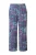 Studio Untold Broek  petrol / neonlila / rosa