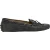 Tod’s Lizard-geprint leren strikloafers in grijzer leer