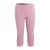 Anytime cropped legging roze