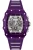 INVICTA Racing 69709 Herenhorloge – Quartz Uurwerk – Acryl met Zilveren Wijzerplaat – 43 mm