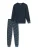 uncover by SCHIESSER Pyjama ‘ UNCOVER Nightwear ‘  donkerblauw