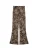 Desigual Broek  bruin / zwart