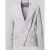 Christian Berg Woman Selection regular fit blazer van seersucker met strepen en lurex