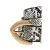 JJXX riem met slangenprint JXSANTAANA beige