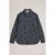 White Stuff Bike Printed Shirt Navy Print