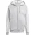 Adidas Heren essentials 3 stripes fleece full zip hoodie
