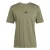 T-shirt van eenvoudige jersey adidas Essentials 3-Stripes