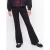 JJXX GIRL flared broek met glitters – zwart
