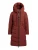 khujo Wintermantel ‘Mikia2-YM’  roestrood