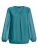 Goldner Blouse  petrol