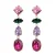 Life of Bulu oorbellen Fancy Stones multi