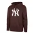 Sweatshirt New York Yankees 47Brand MLB Imprint Burnside