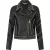 Biker Jacket With Lace Inserts