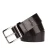 Legend leren riem zwart