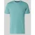 Christian Berg Men T-shirt met ronde hals en borstzak