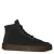 Blackstone Ruby Eero – Zipper – Bitumen – Suede sneaker (high) dark grey