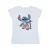 Disney Dames/Dames Lilo & Stitch Bermuda Shorts Katoenen T-Shirt (Wit)