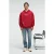 Bedrukte hoodie met zak