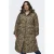 ONLY CARMAKOMA gewatteerde jas quilted bruin