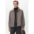Mango Man overshirt lichtbruin