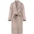 Nukus Nkf12012 9 mace coat boucle sand