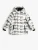 Koton Winterjas  zwart / wit