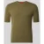 HUGO slim fit T-shirt van fijngebreid model ‘SAN CARL-CV’