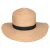 Mountain Warehouse Dames/Dames rieten zonnehoed met brede rand (Beige)