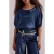 Anne Fontaine Novel Top Dark Navy
