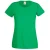 Fruit of the Loom Dames/vrouwen Lady-Fit Valueweight Short Sleeve T-Shirt (Pak van 5) (Kelly Groen)