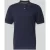 Christian Berg Men Slim fit poloshirt met structuurmotief