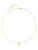 Hey Happiness Ketting ‘Letter X’  goud