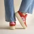 Adidas Adidas VL Court Bold Sneakers rood Leer