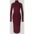 Lauren Ralph Lauren Midi-jurk met col, model ‘VAUREEN’