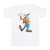 Disney Heren Klassiek Goofy T-Shirt (Wit)