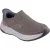 Skechers Decklan – Gulliver Textiel Heren Taupe Standaard Sneakers