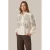 CS the Label blouse met borduursels – ecru