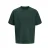 JACK & JONES JUNIOR oversized T-shirt – donkergroen