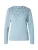 ZABAIONE Trui ‘Pe44lagia’  lichtblauw / zilver