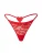 WILD LOVERS String ‘MAIA’  vuurrood