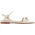 LK Bennett Fls Sandal Ecru