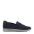 Medicus comfort suède instappers donkerblauw